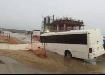 Se inunda refinería Dos Bocas tras lluvias en Tabasco