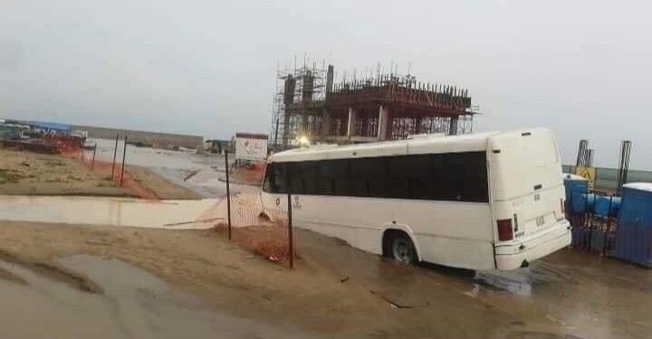 Se inunda refinería Dos Bocas tras lluvias en Tabasco