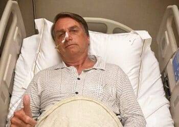 Hospitalizan al presidente Bolsonaro por obstrucción intestinal en Sao Paulo