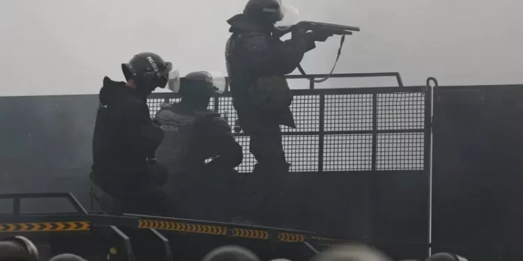 Disturbios en Kazajistán dejan miles de heridos y decenas de muertos