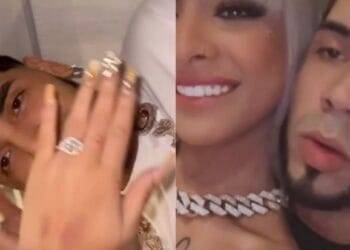 Anuel AA le pidió matrimonio a Yailin con este lujoso anillo