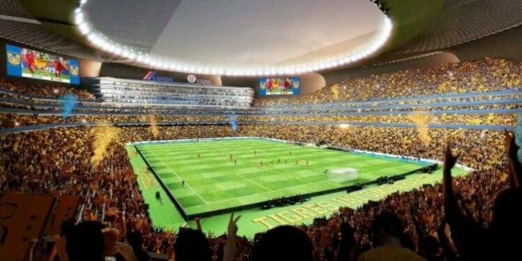 Así será el nuevo estadio de Tigres: presentaron las primeras imágenes