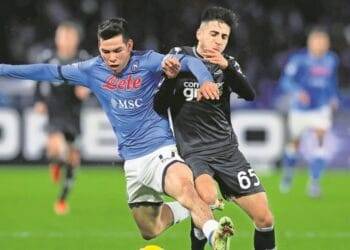 Prensa italiana explota contra Chucky Lozano