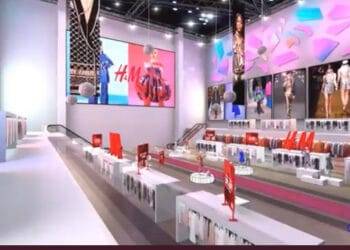 Anuncia H&M la apertura de su primera tienda virtual tridimensional