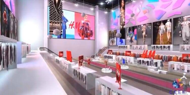 Anuncia H&M la apertura de su primera tienda virtual tridimensional