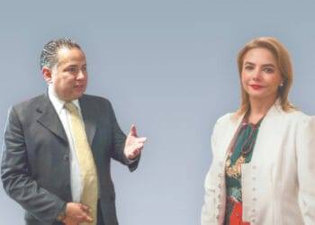 Abre FGR carpeta de investigación contra Santiago Nieto y Carla Humphrey