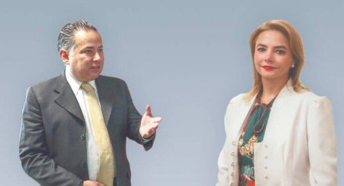 Abre FGR carpeta de investigación contra Santiago Nieto y Carla Humphrey