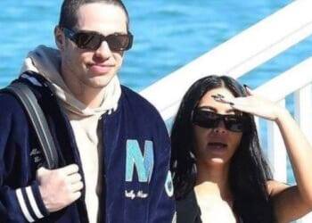 Kim Kardashian y Pete Davidson ya no ocultan su amor y se pasean juntos en Las Bahamas