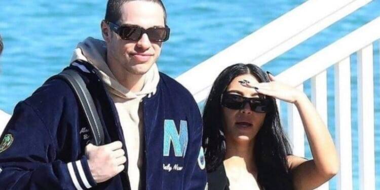 Kim Kardashian y Pete Davidson ya no ocultan su amor y se pasean juntos en Las Bahamas