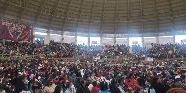 Américo Villarreal cierra precampaña exitosa en Reynosa