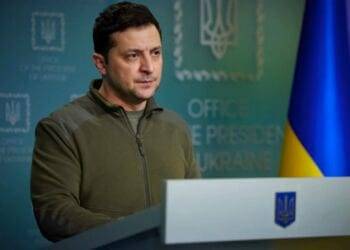 “Esta podría ser la última vez que me vean vivo”, dice Presidente de Ucrania