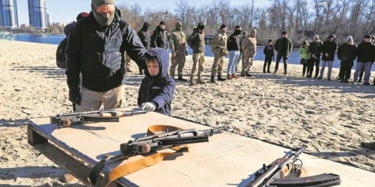 Rusia atacará a Ucrania en cualquier momento: EU