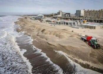 «Eunice»: El Reino Unido emite una alerta roja por riesgo de un fuerte temporal