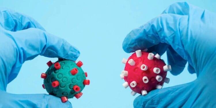 Israel detecta dos casos de una variante desconocida de covid-19