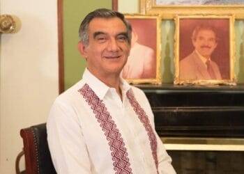 Afirma Américo Villarreal que la política es medicina a gran escala