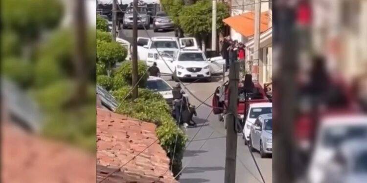 “El Pelón”: el presunto objetivo de los sicarios del CJNG que desataron la masacre en Michoacán