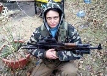 Capturaron a Bagira, una francotiradora rusa que mató a más de 40 ucranianos