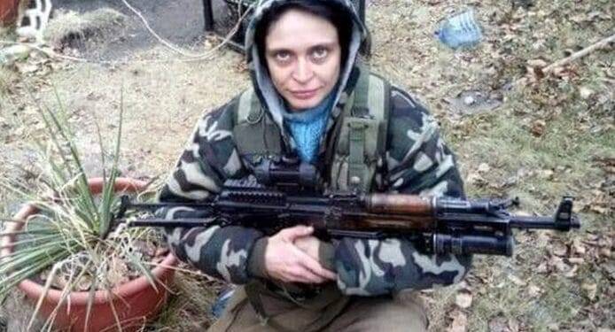 Capturaron a Bagira, una francotiradora rusa que mató a más de 40 ucranianos