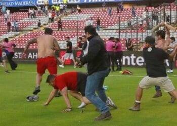 Fiscalía de Querétaro giró 15 órdenes de aprehensión por pelea en La Corregidora