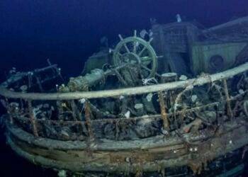 Uno de los grandes naufragios de la historia fue hallado en el fondo de un mar helado