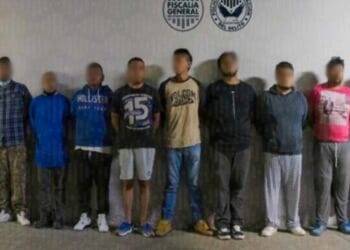 Detienen a 10 personas por su presunta relación con la riña en el partido Querétaro vs Atlas