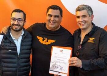 Entregan nombramiento a Roberto Lee como nuevo Coordinador de MC en Matamoros