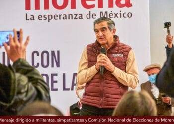 Aventaja Américo Villarreal 2 a 1 la candidatura a gobernador en Tamaulipas