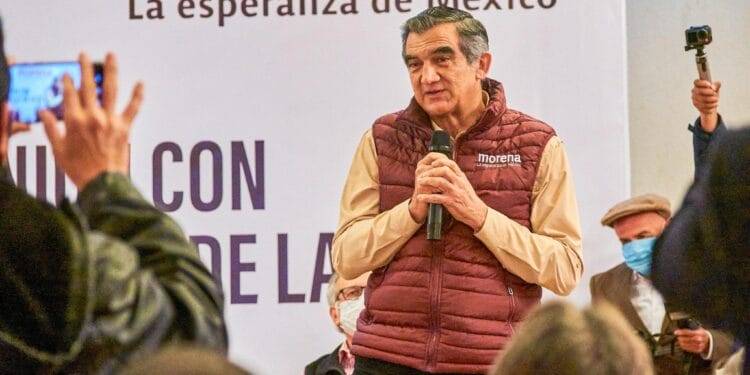 Aventaja Américo Villarreal 2 a 1 la candidatura a gobernador en Tamaulipas