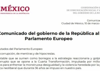 Presidencia de México revira a Parlamento Europeo: «No olviden que ya no somos colonia de nadie»