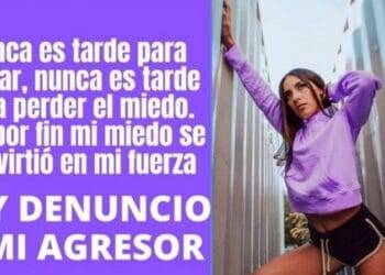 Gloria Murillo, atleta de Exatlón pone un alto y denuncia a su agresor