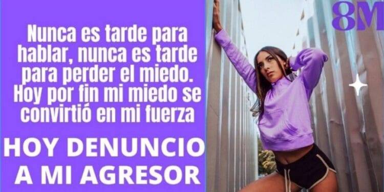 Gloria Murillo, atleta de Exatlón pone un alto y denuncia a su agresor