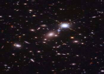 NASA. Telescopio Hubble capturó a «Earendel «, la estrella más lejana que se ha observado