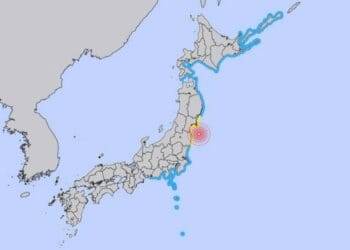 Terremoto en Japón activa alerta de tsunami para Fukushima y Miyagi