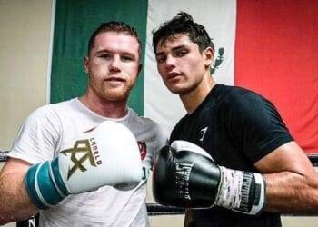 La pelea de Canelo Álvarez y Ryan García que se calentó en redes sociales