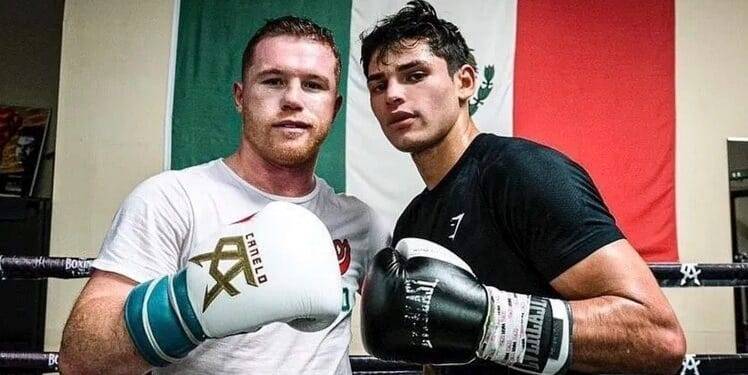 La pelea de Canelo Álvarez y Ryan García que se calentó en redes sociales