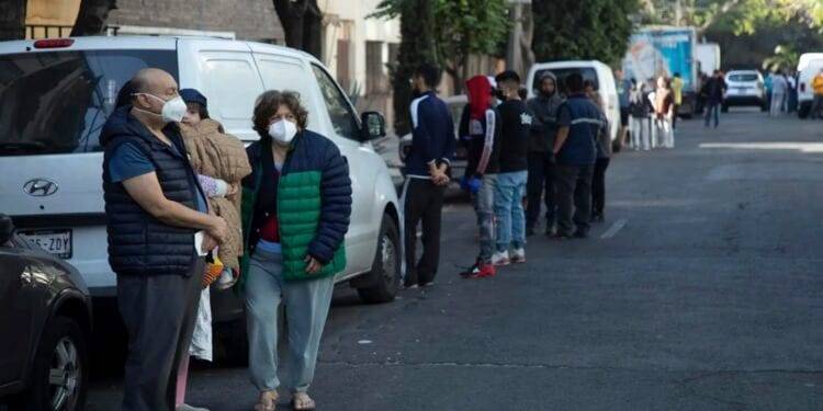 Sismo de magnitud 5,7 sacude el sur de México