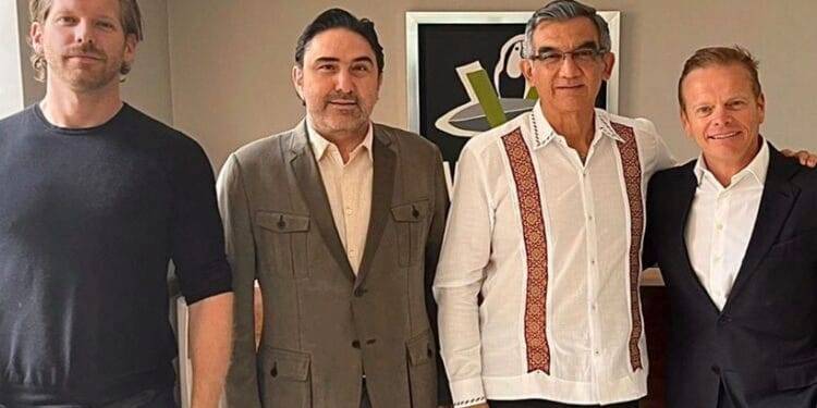 Presenta Partido Verde a Américo Villarreal como precandidato a gobernador