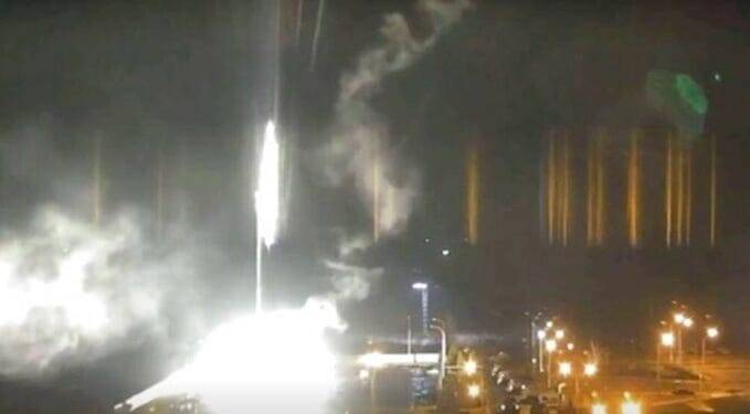 Rusia toma el control de la central nuclear más grande de Europa