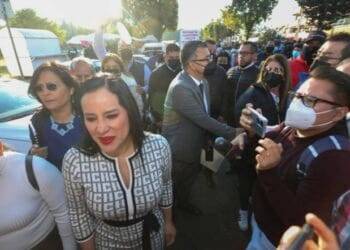 Sandra Cuevas ‘libra’ prisión preventiva; le ratifican suspensión como alcaldesa