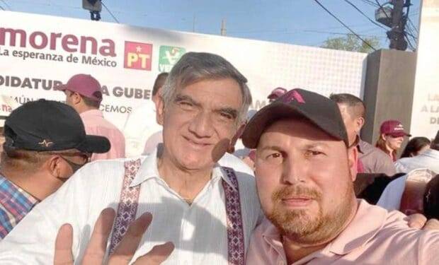 Da alcalde respaldo a Américo Villarreal