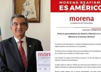 Reafirma MORENA que es Américo