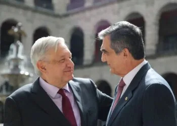 ES RESPALDADO EL DR AMÉRICO VILLARREAL POR AMLO CON EL TEMA DEL PROYECTO DEL ACUEDUCTO MONTERREY VI