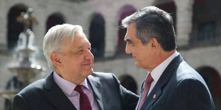 ES RESPALDADO EL DR AMÉRICO VILLARREAL POR AMLO CON EL TEMA DEL PROYECTO DEL ACUEDUCTO MONTERREY VI