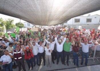 Afirma Américo que despojo de tierras en La Pesca se acabó