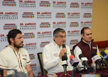“Dignificaremos el servicio público para bien de los tamaulipecos”: Américo Villarreal
