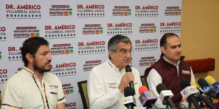 “Dignificaremos el servicio público para bien de los tamaulipecos”: Américo Villarreal