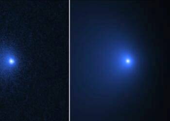 Científicos de la NASA detectan «el cometa más grande jamás visto»