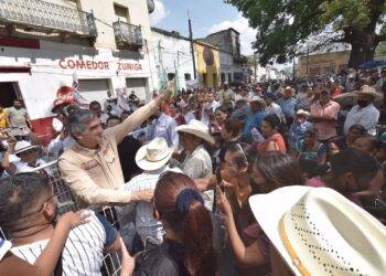 Emite Américo Villarreal un llamado al voto masivo por MORENA para evitar trampas de la oposición