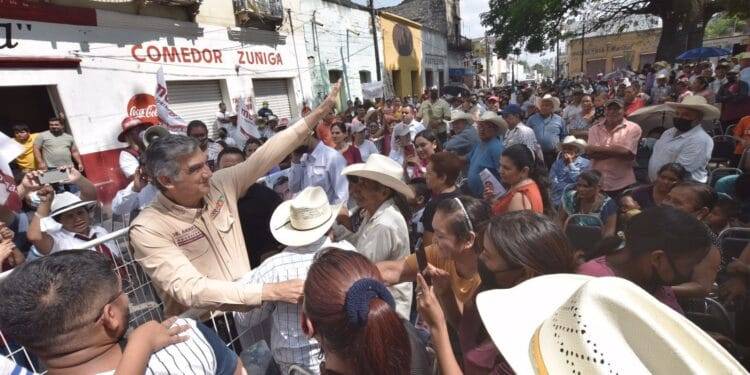 Emite Américo Villarreal un llamado al voto masivo por MORENA para evitar trampas de la oposición
