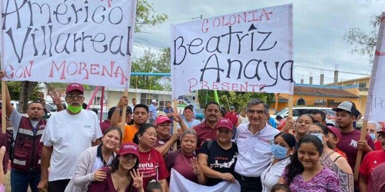 Afirma Américo que sus días los dedicará a rescatar Tamaulipas